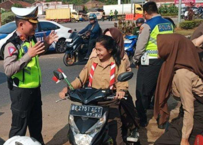 Polresta Bandar Lampung akan Kembali Terapkan Tilang Manual