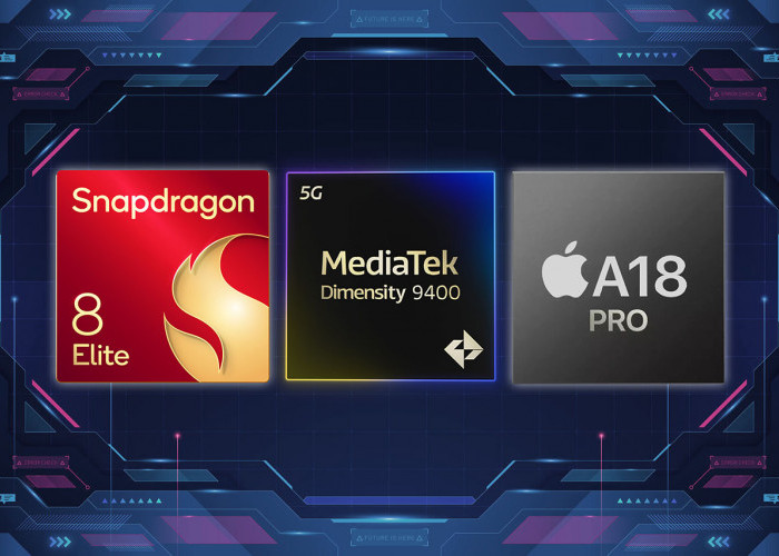 Perbandingan Performa Snapdragon 8 Elite vs Dimensity 9400 vs Apple A18 Pro