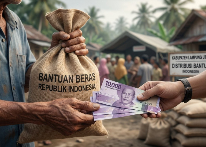 Warga Mulang Maya Keluhkan Pungutan Rp30 Ribu Saat Terima Bantuan Beras