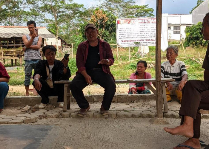 Penertiban Lahan, Warga Sukarame Baru Minta Rumah Tak Digusur