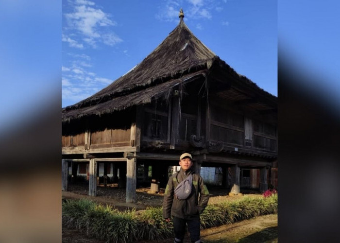Rumah Adat Lamban Pesagi Lampung dan Makna Budaya di Baliknya