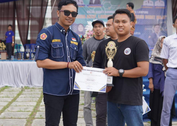 Jurnalis Radar Lambar Sabet Juara I Lomba Fotografi Bulan Bakti Karang Taruna Provinsi Lampung