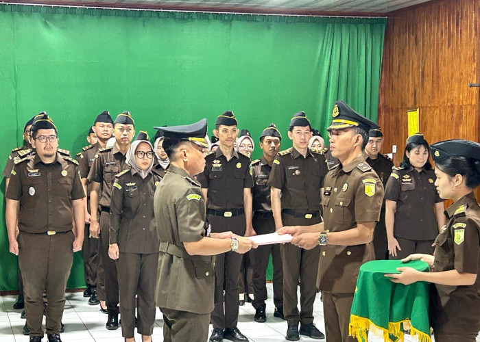 Zepy Tantalo Resmi Jabat Kasi Pidsus Kejari Lampung Barat