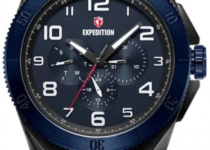 Jam Tangan Pria Terbaru dari Brand Expedition 2025