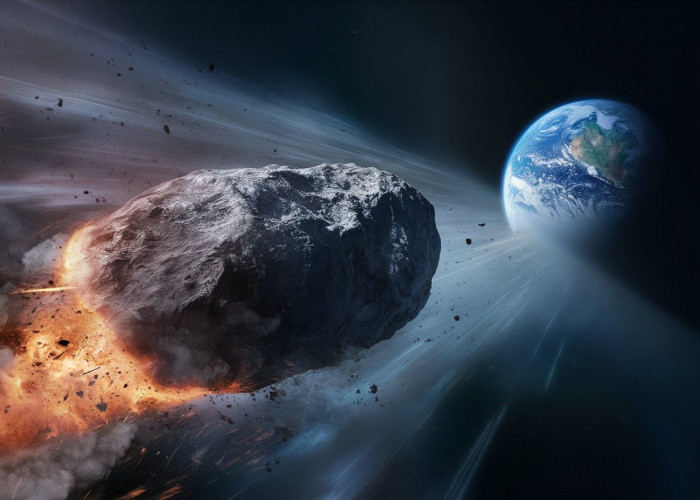 Waduh! Asteroid Raksasa Meluncur Mendekati Bumi