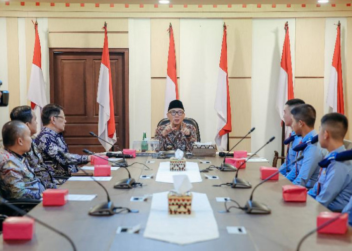 Gubernur Lampung Beri Motivasi Siswa SMA Taruna Nusantara