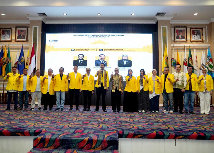 ILUNI UI Lampung Siapkan Lima Agenda Strategis, Fokus pada Pembangunan dan Pengabdian