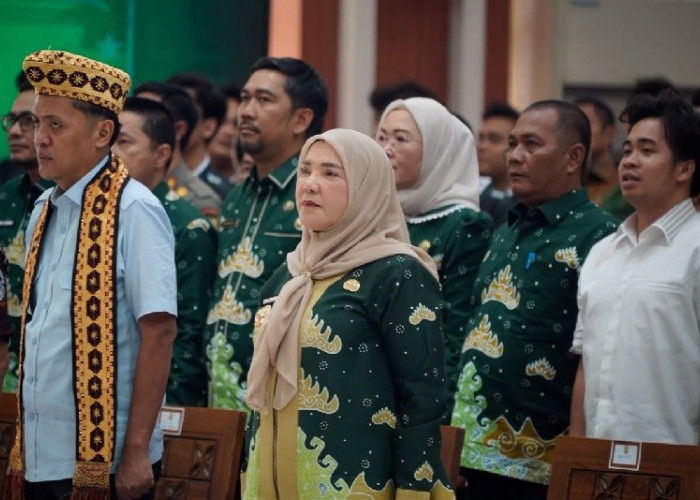 Eva Dwiana dan Habiburokhman Dorong Kader HMI Bandar Lampung Perkuat Literasi dan Integritas