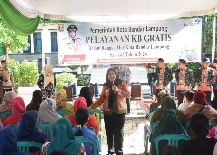 Pemkot Bandar Lampung Gelar Program Pasang KB Secara Gratis