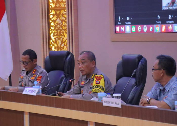 Polda Lampung dan Jajaran Gelar Ops Patuh Krakatau Mulai 10 hingga 23 Juli