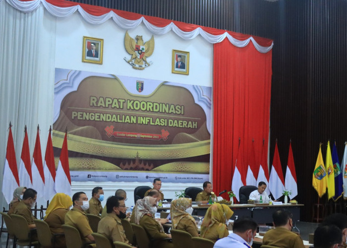 Arinal Hadiri Pertemuan Tentang Pengendalian Inflasi Daerah yang Dipimpin Presiden Jokowi 