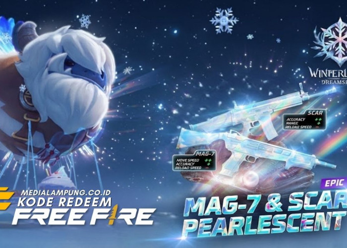 Spesial Jelang Natal! 60 Kode Redeem FF Edisi 24 Desember 2025: Auto Sultan Sebelum Mabar