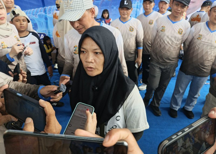 HUT ke-344 Bandar Lampung Hadirkan Kebahagiaan, Warga Bawa Pulang Hadiah Rumah