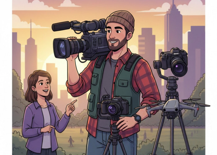 Dari Konten Iseng ke Kontrak Serius, Perjalanan Freelance Creator