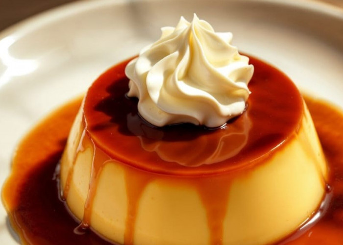Resep Puding Cokelat Lembut dan Harum, Praktis Dibuat di Rumah