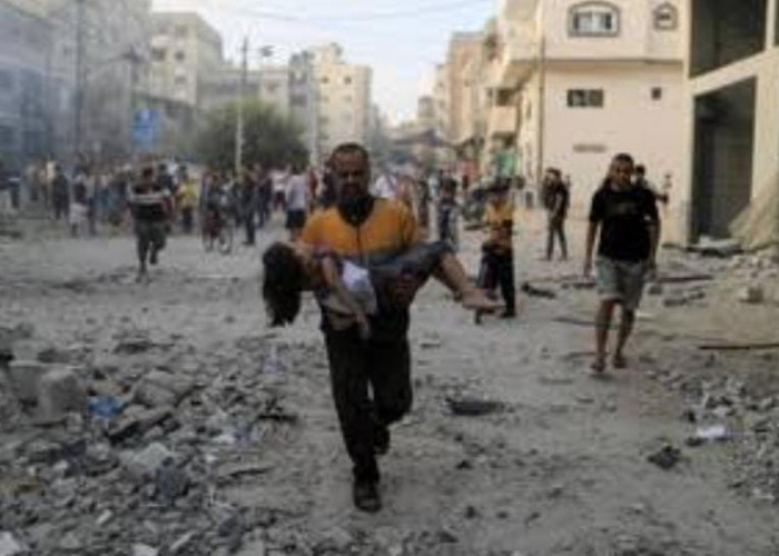 Perang Melawan Hamas, Sudah Lebih dari 1.400 Warga Israel Kehilangan Nyawa
