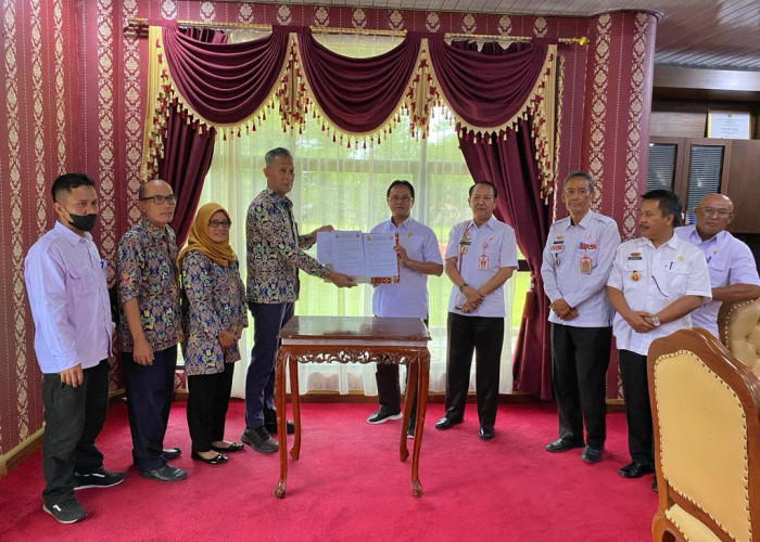 Pemkab Lampung Barat Terima Dana Hibah BMN Senilai Rp21 Miliar