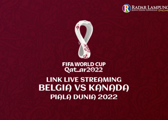 Link Nonton Live Streaming Belgia vs Kanada World Cup 2022, Les Rouges Siap Tampil All Out