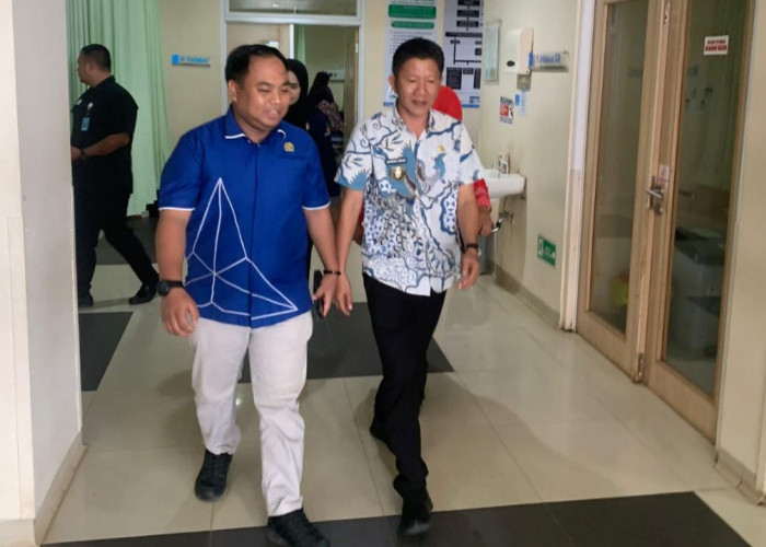 Anggota DPRD Lampung Utara Sambangi Balita Cacingan di Abung Selatan