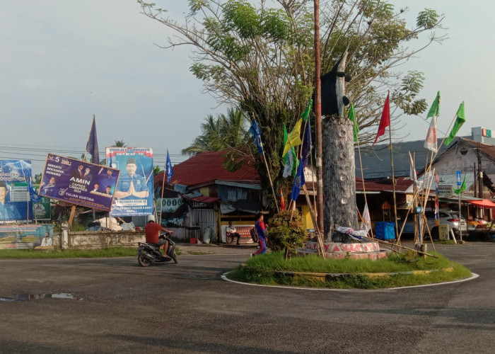 APS Peserta Pemilu di Pesisir Barat Masih Terlihat Semrawut, Bawaslu Tunggu Jadwal Penertiban Satpol PP