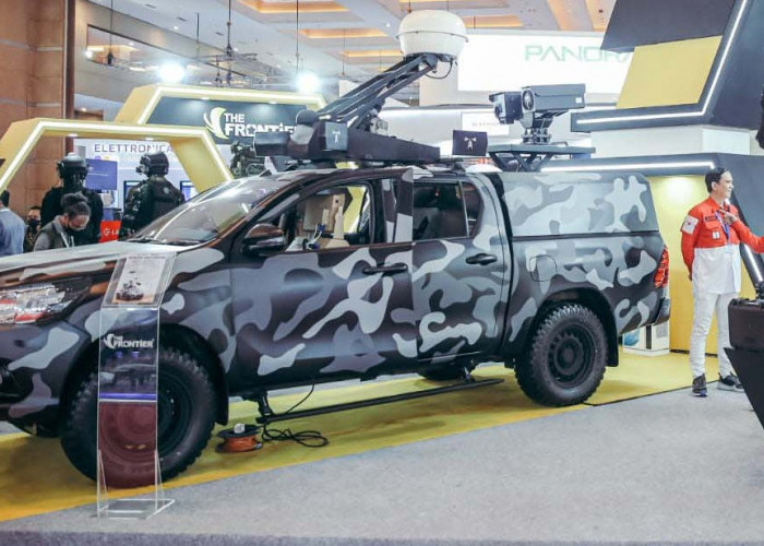 SignalFort V-REX: Mobil Anti-Drone Buatan Anak Bangsa, Andalan TNI hingga Pengamanan RI 1