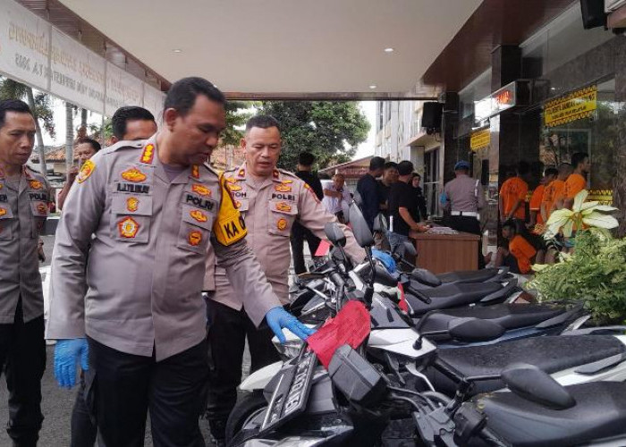 Marak Curanmor, Kapolresta Imbau Pengamanan Ekstra untuk Motor Jelang Bulan Puasa