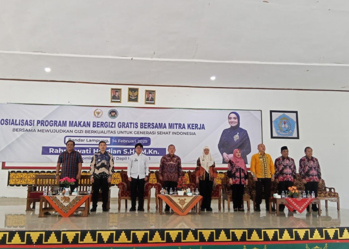 Rahmawati Herdian Bersama BGN Lakukan Sosialisasi Program Makan Bergizi Gratis 