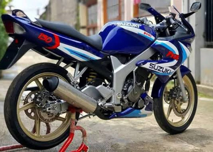 Suzuki FXR 150: Motor Sport 150cc Legendaris dengan Performa dan Karakter Unik