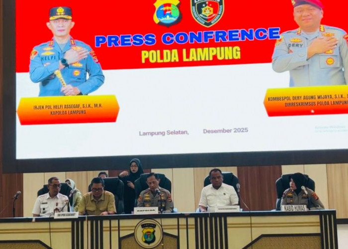 Ditreskrimsus Polda Lampung Hentikan Penyelidikan Temuan Gelondongan Kayu di Pesisir Barat