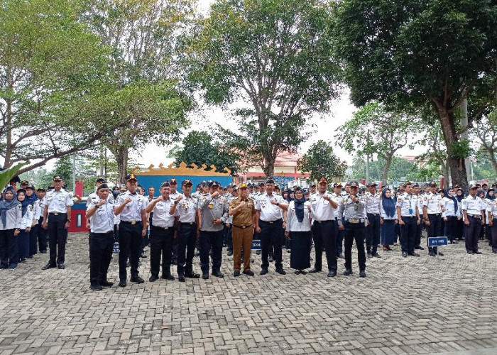 Pimpin Apel, Ini Pesan PJ Wali Kota Bandar Lampung kepada OPD