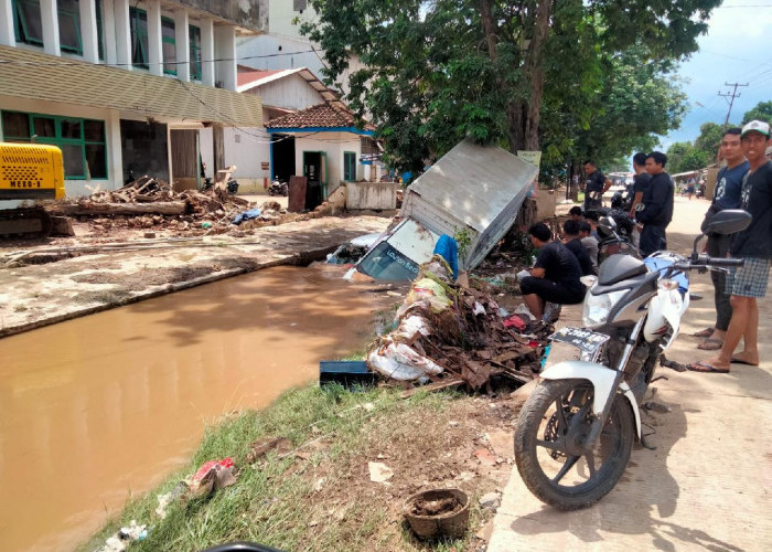 Warga Way Lunik Harap Pemkot Bandar Lampung Serius Atasi Banjir