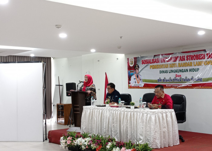 DLH Bandar Lampung Segera Launching Aplikasi Stroberi