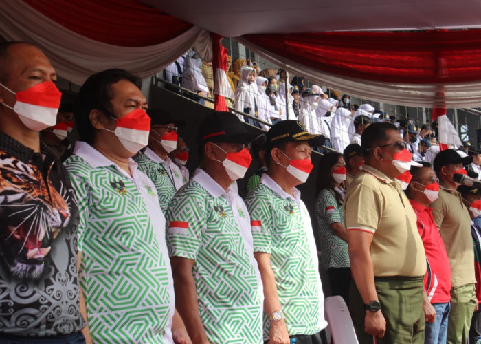 Ketua DPRD Lampung Hadiri Pembukaan Liga Santri