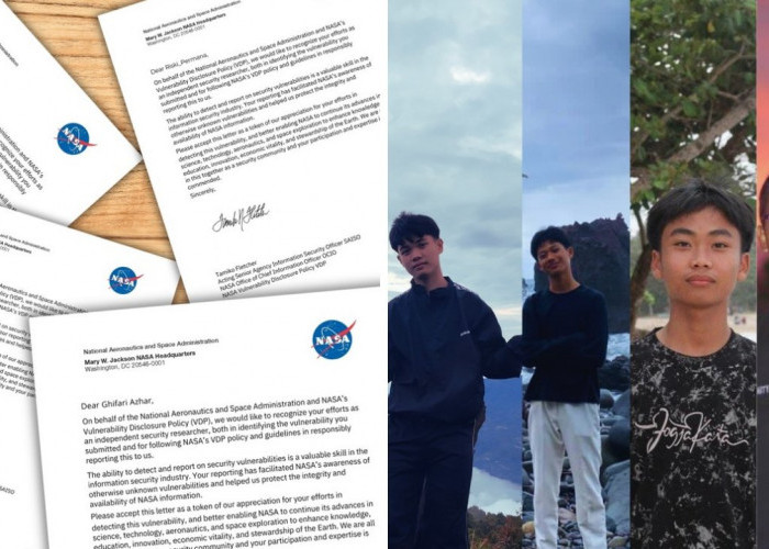 Temukan Celah Kerentanan Keamanan Sistem NASA, 4 Siswa SMKN 1 Liwa Diberi Penghargaan