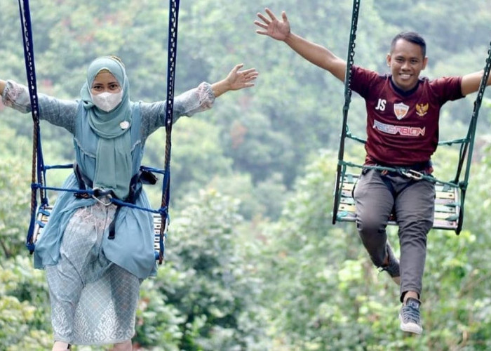 Serunya Uji Nyali di Claket Adventure Park Mojokerto yang Viral