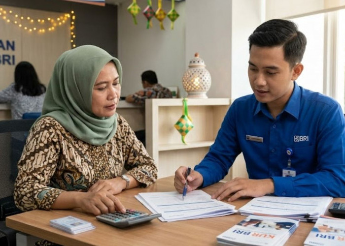 Simulasi Lengkap KUR BRI 2026, Pinjaman Rp100 Juta Jelang Lebaran
