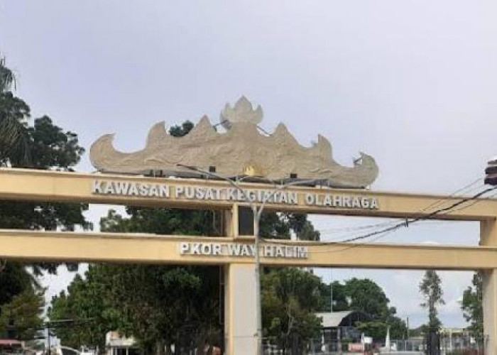 Pemprov Lampung Lanjutkan Pembangunan GOR Saburai di PKOR Way Halim