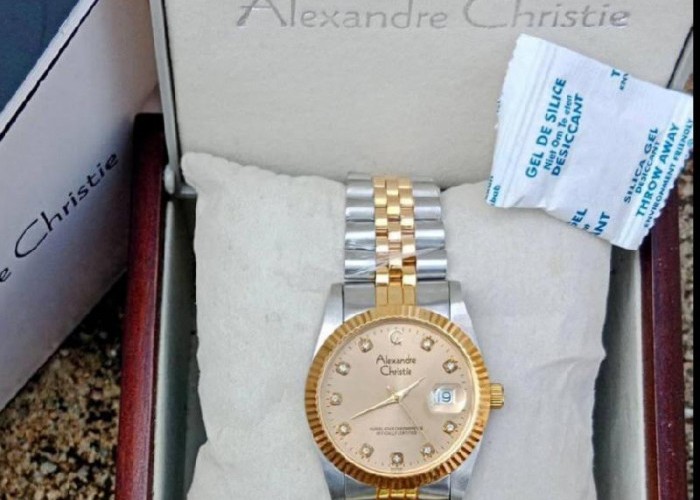 Deretan Jam Tangan Alexander Christie Wanita untuk Tampil Elegan dan Berkelas