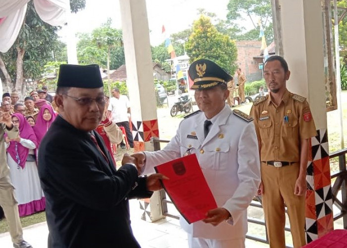 Sertijab Camat Waytenong Berlangsung Meriah 