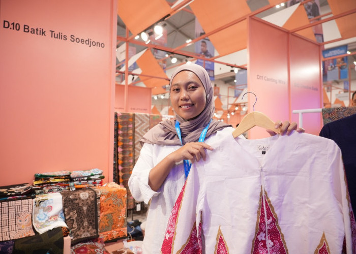 Batik Tulis Soedjono Lamongan Tembus Pasar Global Berkat Pemberdayaan BRI
