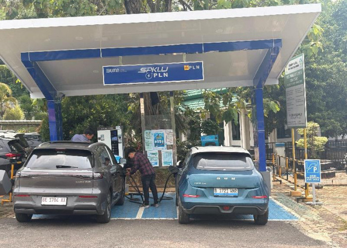 PLN Lampung Perluas Penggunaan Mobil Listrik untuk Operasional Lapangan