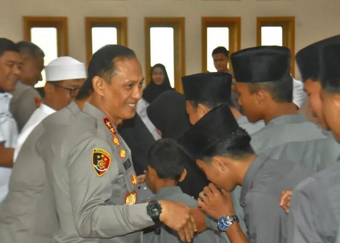 Kapolda Lampung Hadiri Doa Bersama dan Baksos Peringatan HUT Reserse Polri ke-78