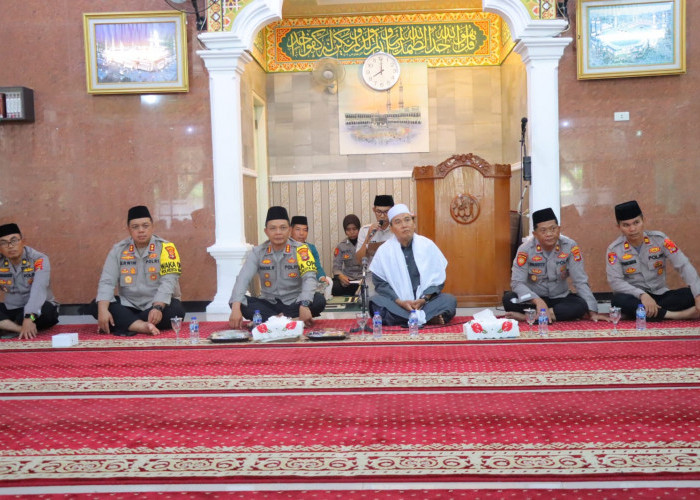 Peringati Isra Miraj, Kapolresta Bandar Lampung Ajak Personel Menuju ke Arah yang Lebih Baik