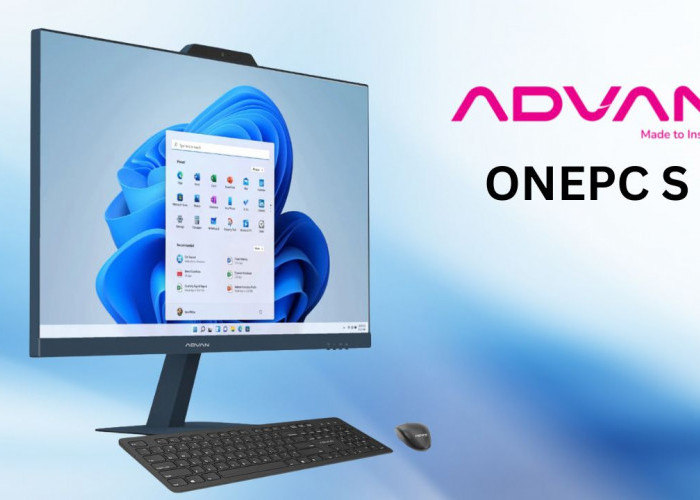 Cuma Rp3.5 Juta Advan Kasih PC AIO Canggih, Hemat Tempat dan Listrik