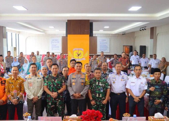 Amankan Nataru, Polresta Bandar Lampung Gelar Rapat Lintas Sektoral