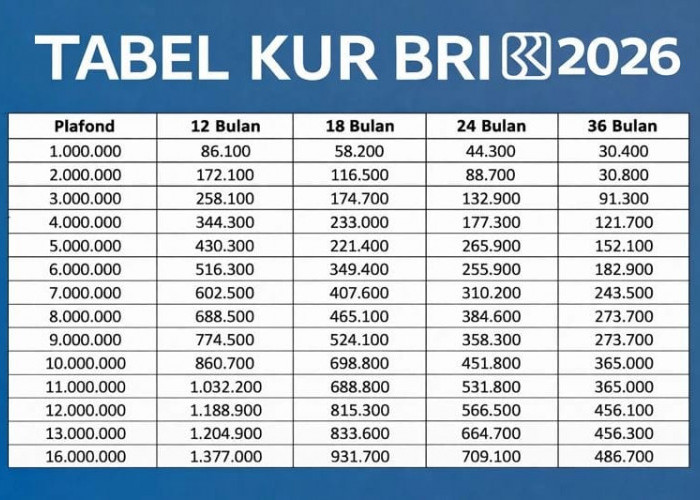 KUR BRI 2026 Makin Mudah Lewat BRImo, Solusi Modal UMKM di Era Digital