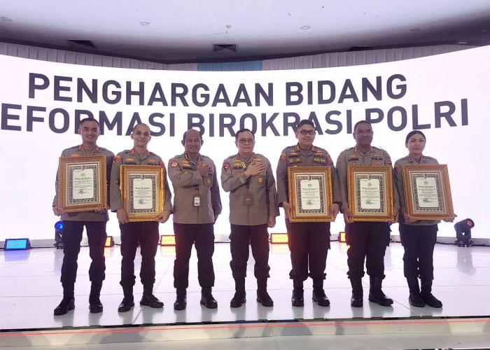 Lima Polres di Lampung Sukses Meraih Penghargaan Kapolri 