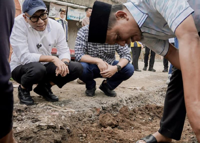 Gubernur Mirza Tinjau Jalan Pangeran Senopati, Perbaikan Drainase Jadi Prioritas