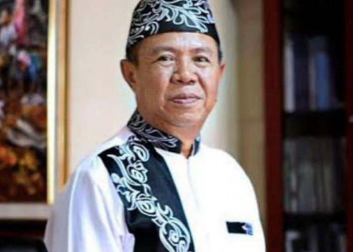 Karya Terakhir Mantan Wagub Lampung Bachtiar Basri Jadikan Mirza Gubernur