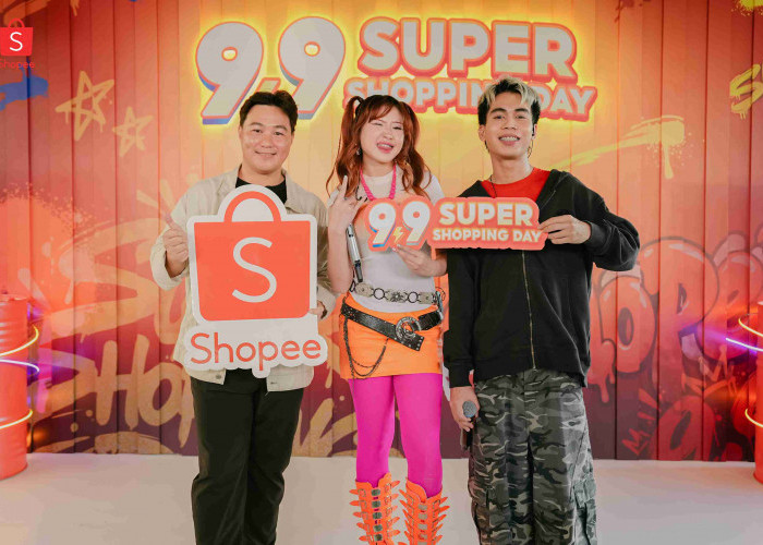 Makin Ramai di FYP! Sound Shopee 9.9 x Naykilla & Tenxi Jadi Tren di TikTok